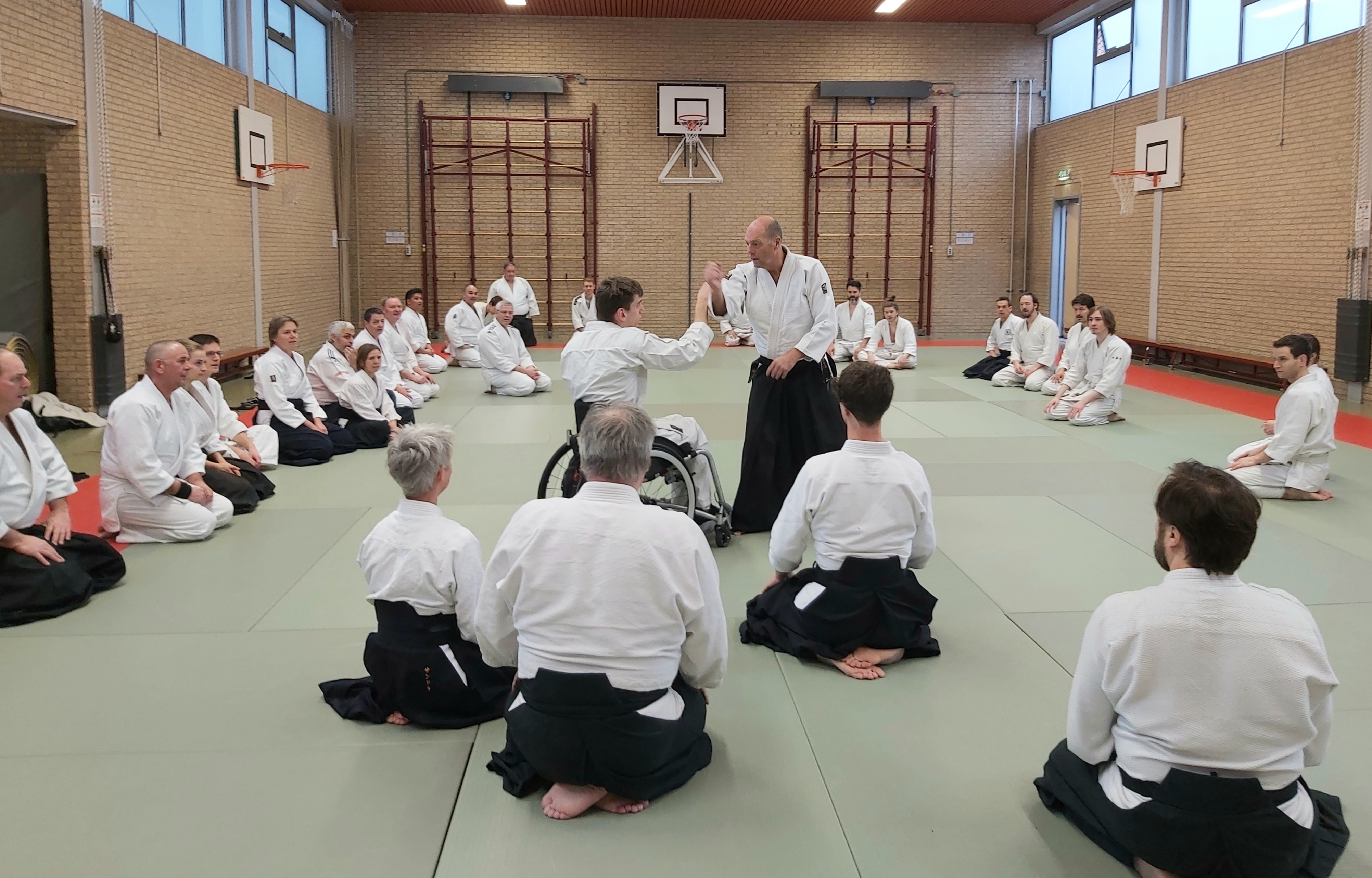 Een ander Aikido met Leo Keuvelaar sensei