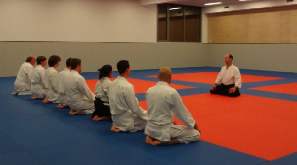 Een nieuwe dojo!