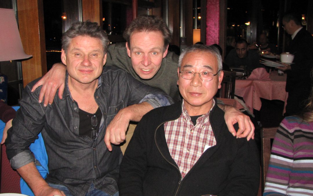 Doushi in Japan en de verjaardag van Yamashima Sensei