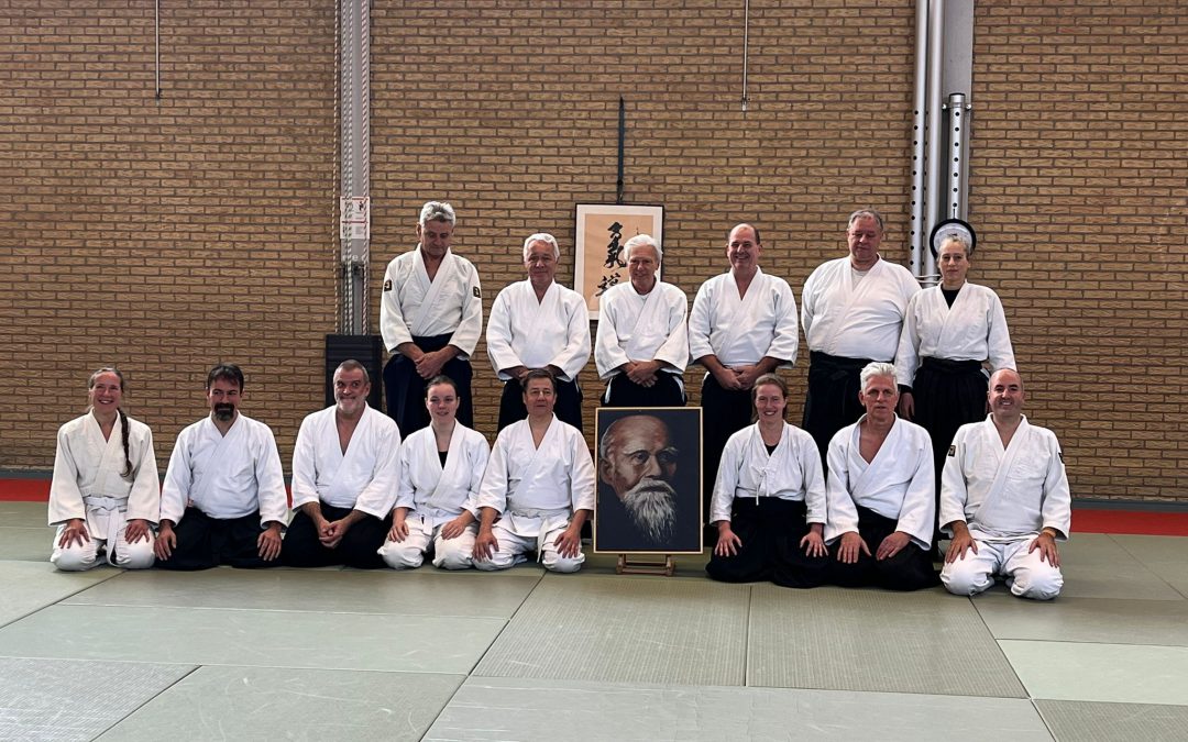 Yudansha examens en stage